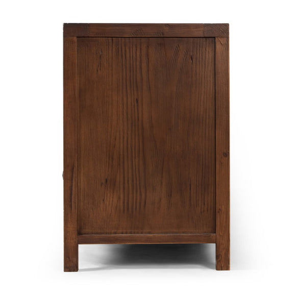 Gaines Media Console - Aged Pine