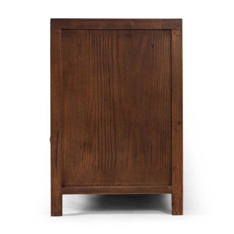 Gaines Media Console - Aged Pine