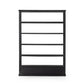 Woodmore Bookcase - Dark Totem Acacia