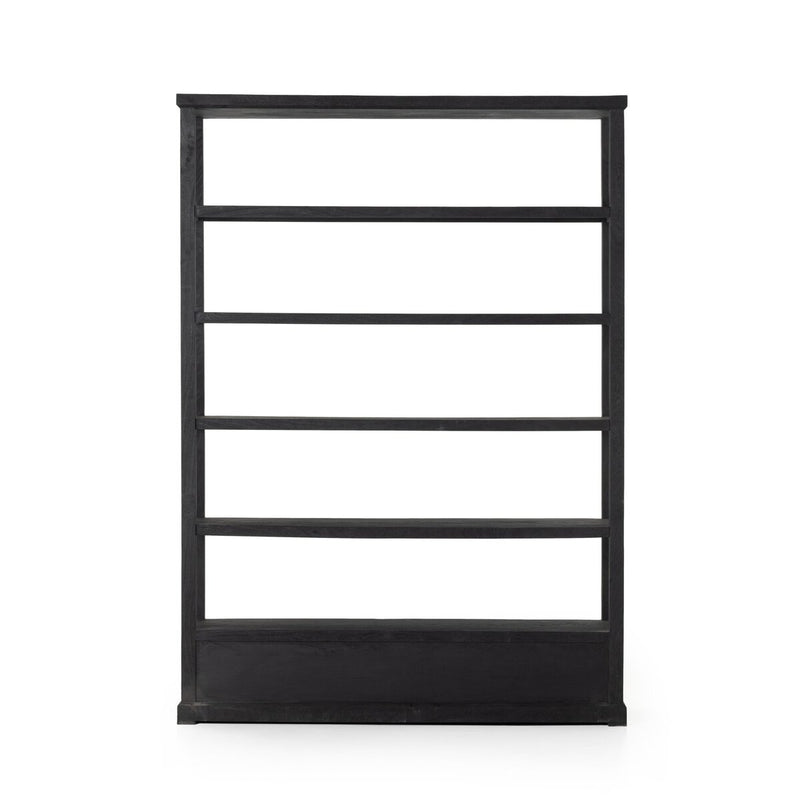 Woodmore Bookcase - Dark Totem Acacia