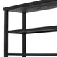 Woodmore Bookcase - Dark Totem Acacia
