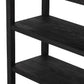 Woodmore Bookcase - Dark Totem Acacia