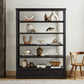 Woodmore Bookcase - Dark Totem Acacia