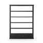 Woodmore Bookcase - Dark Totem Acacia