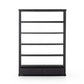 Woodmore Bookcase - Dark Totem Acacia