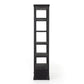 Woodmore Bookcase - Dark Totem Acacia