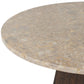 Brisa Round Dining Table 55" - Dune Onyx