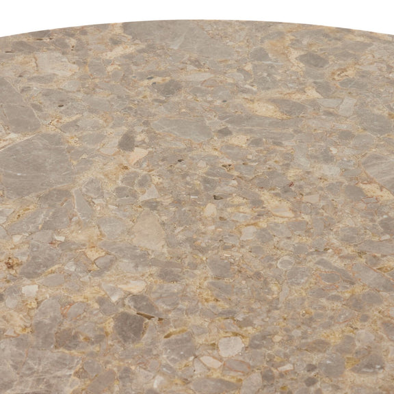 Brisa Round Dining Table 55" - Dune Onyx