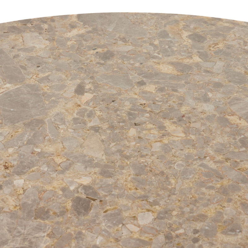 Brisa Round Dining Table 55" - Dune Onyx