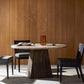 Brisa Round Dining Table 55" - Dune Onyx