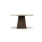 Brisa Round Dining Table 55" - Dune Onyx