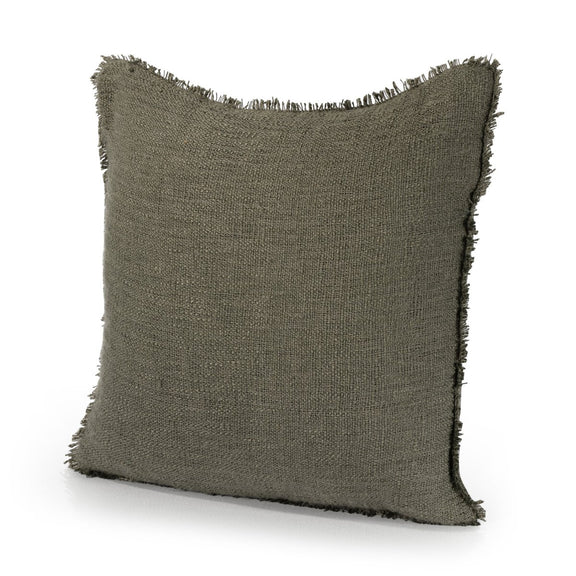 Tharp Outdoor Pillow - Textured Olive