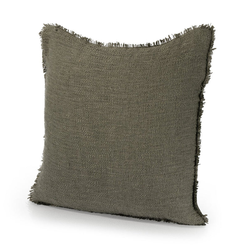 Tharp Outdoor Pillow - Textured Olive