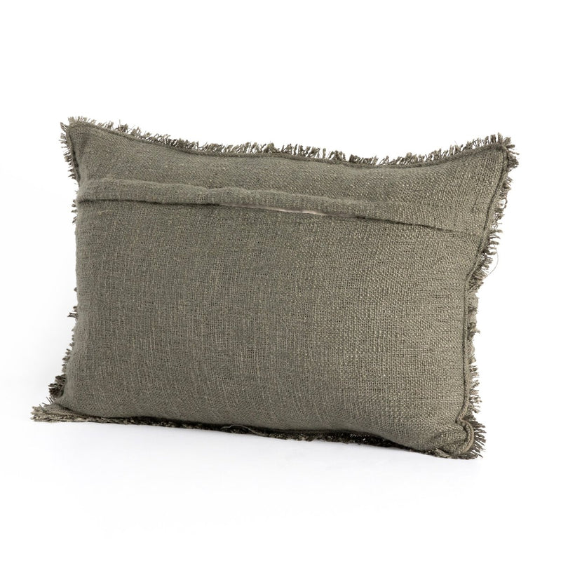 Tharp Outdoor Pillow - Textured Olive