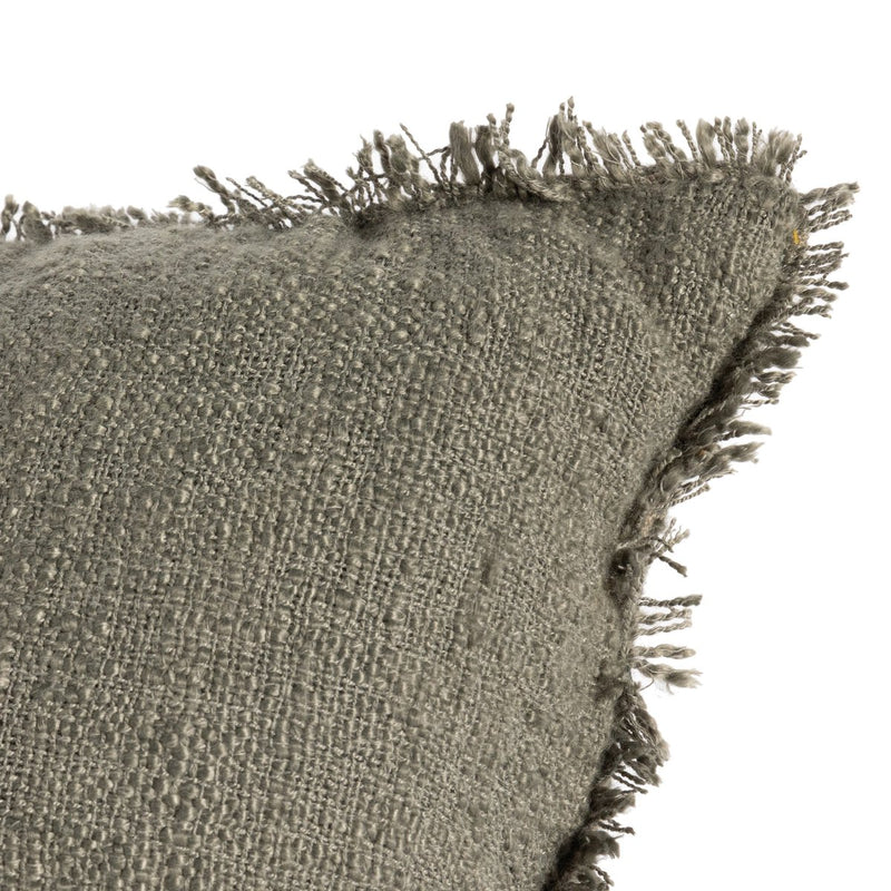 Tharp Outdoor Pillow - Textured Olive