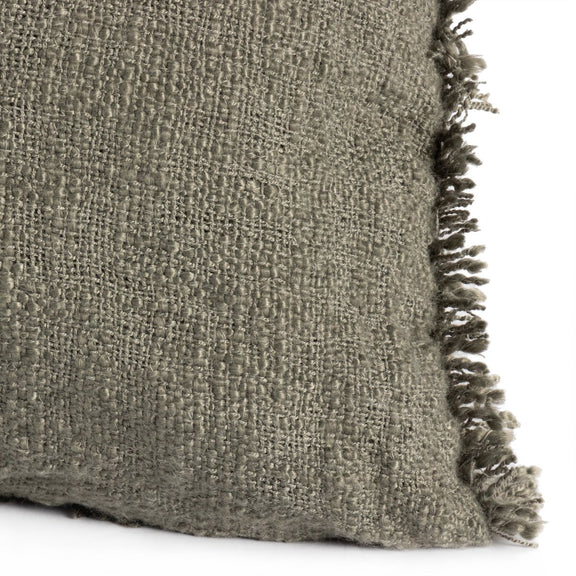 Tharp Outdoor Pillow - Textured Olive