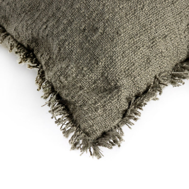 Tharp Outdoor Pillow - Textured Olive