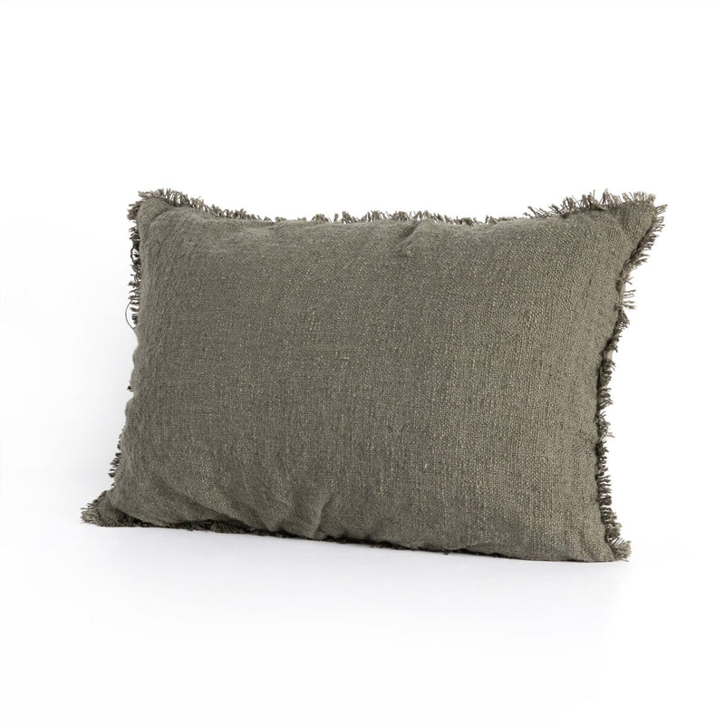 Tharp Outdoor Pillow - Textured Olive
