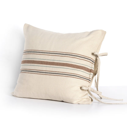 Dashel Center Stripe Outdoor Pillow