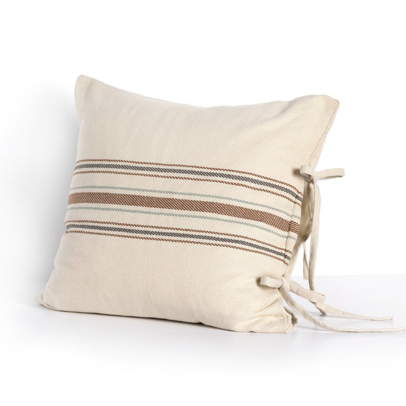 Dashel Center Stripe Outdoor Pillow