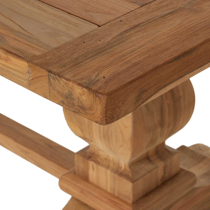 Novell Outdoor Dining Table - Reclaimed Natural Fsc
