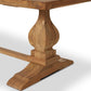 Novell Outdoor Dining Table - Reclaimed Natural Fsc