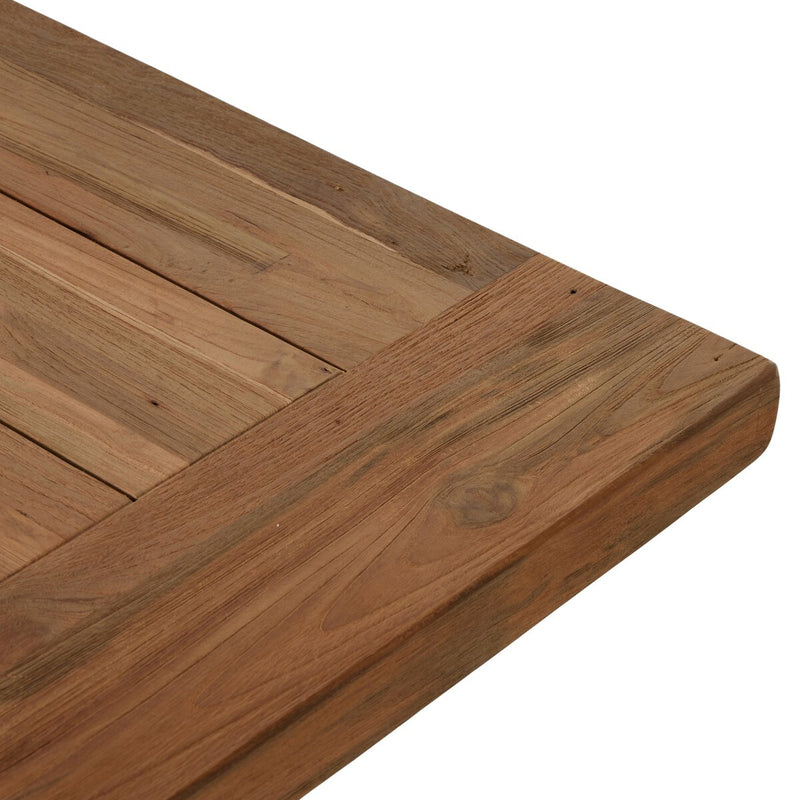 Novell Outdoor Dining Table - Reclaimed Natural Fsc