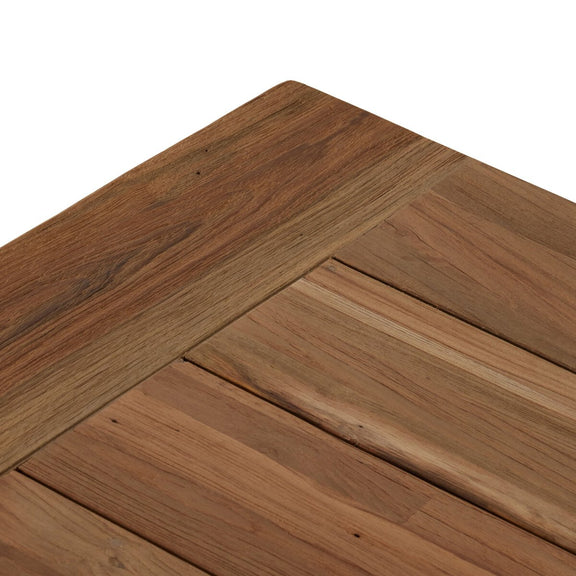 Novell Outdoor Dining Table - Reclaimed Natural Fsc