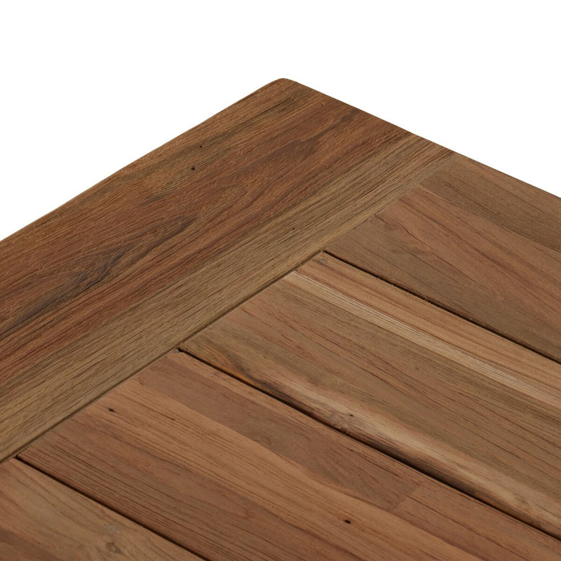 Novell Outdoor Dining Table - Reclaimed Natural Fsc