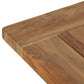Novell Outdoor Dining Table - Reclaimed Natural Fsc