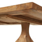 Novell Outdoor Dining Table - Reclaimed Natural Fsc