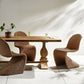 Novell Outdoor Dining Table - Reclaimed Natural Fsc