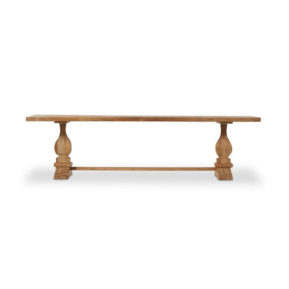 Novell Outdoor Dining Table - Reclaimed Natural Fsc