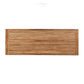 Novell Outdoor Dining Table - Reclaimed Natural Fsc