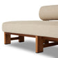 Malta Outdoor Chaise - Faye Sand