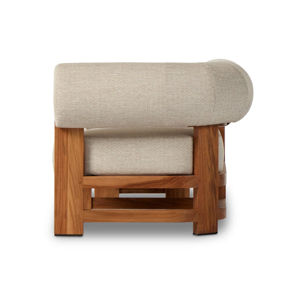 Malta Outdoor Chaise - Faye Sand