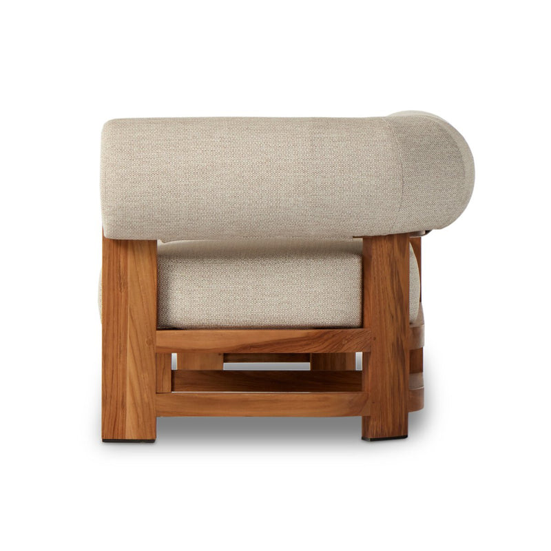 Malta Outdoor Chaise - Faye Sand