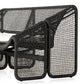 Selma Outdoor Sofa - Faux Black Hyacinth
