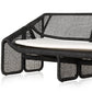 Selma Outdoor Sofa - Faux Black Hyacinth