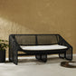 Selma Outdoor Sofa - Faux Black Hyacinth