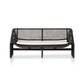 Selma Outdoor Sofa - Faux Black Hyacinth