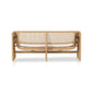 Selma Outdoor Sofa - Faux Hyacinth