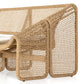 Selma Outdoor Sofa - Faux Hyacinth