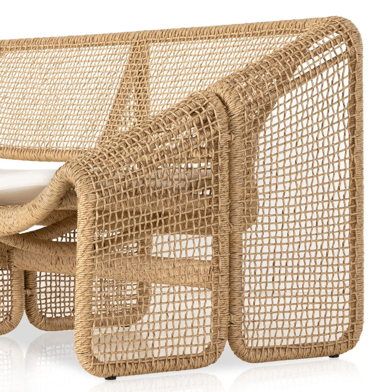 Selma Outdoor Sofa - Faux Hyacinth