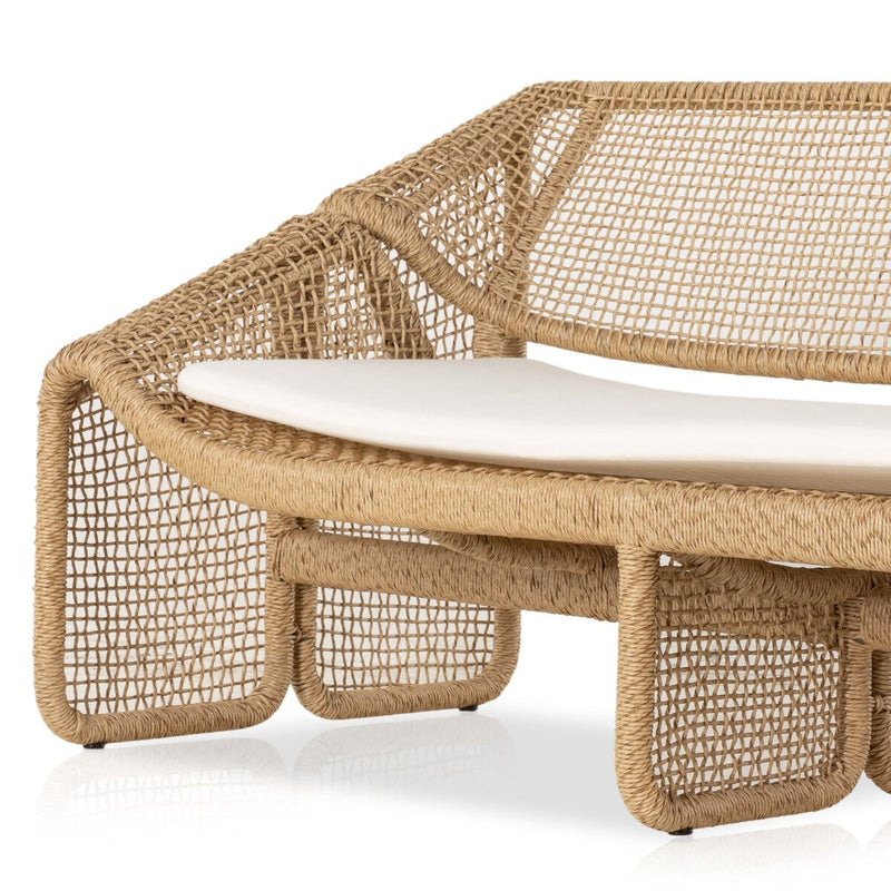 Selma Outdoor Sofa - Faux Hyacinth