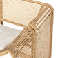 Selma Outdoor Sofa - Faux Hyacinth