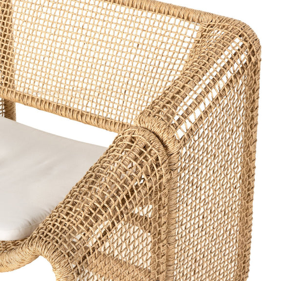 Selma Outdoor Sofa - Faux Hyacinth
