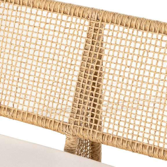 Selma Outdoor Sofa - Faux Hyacinth