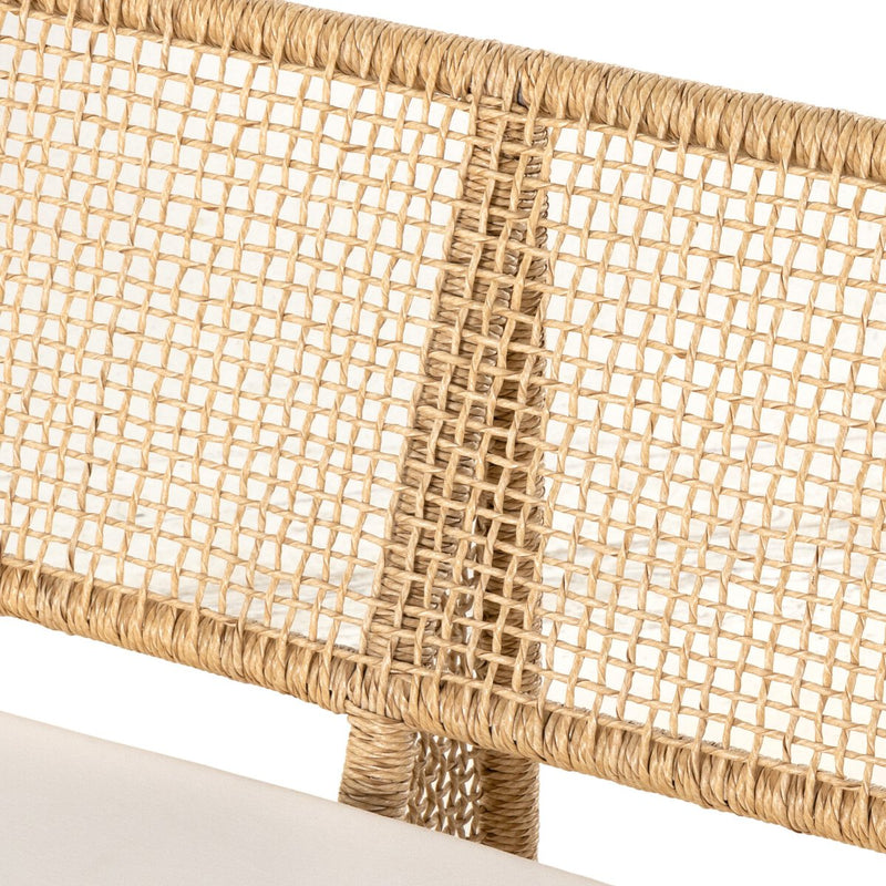 Selma Outdoor Sofa - Faux Hyacinth