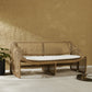 Selma Outdoor Sofa - Faux Hyacinth